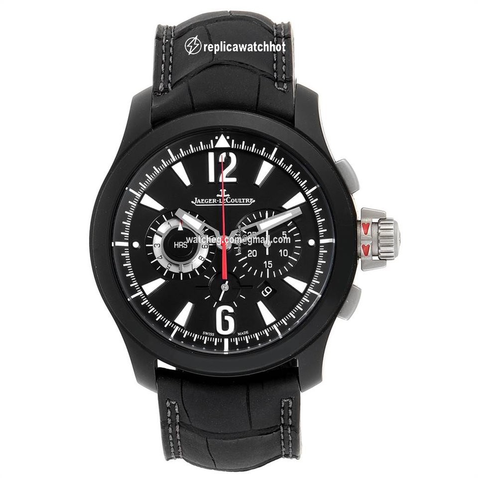 Jaeger-LeCoultre Master Compressor Chronograph Ceramic Mens watch Unisex Automatic Ceramic Q204C470 2