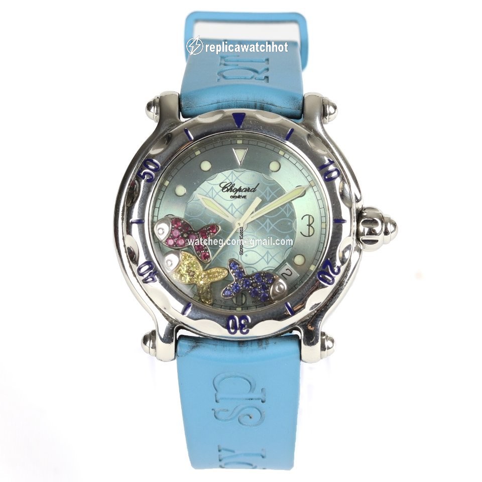 Chopard Happy Sport Womens watch Quartz Steel 28 8347 2