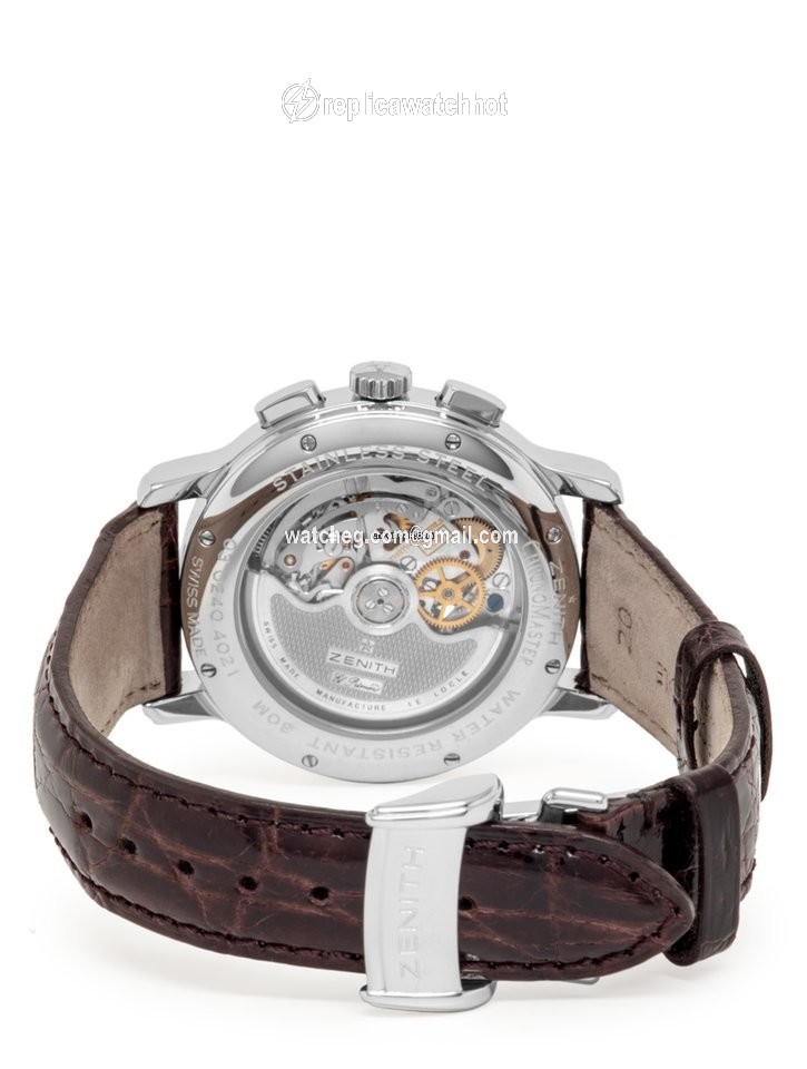 Zenith El Primero Chronomaster Mens watch Unisex Automatic Steel 03.0240.4021 2