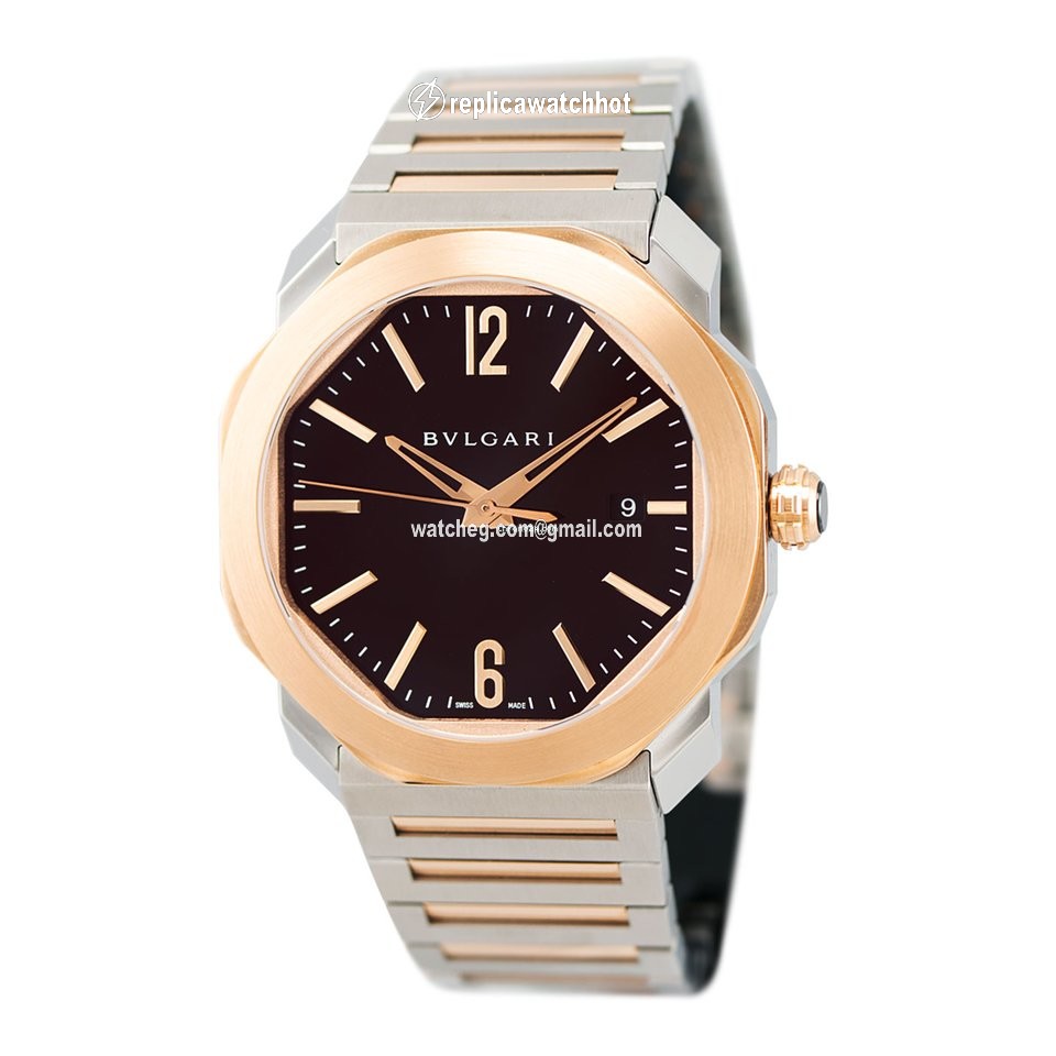 Bulgari Octo Mens watch Unisex Automatic Steel 102854 OC41BSPGD 2
