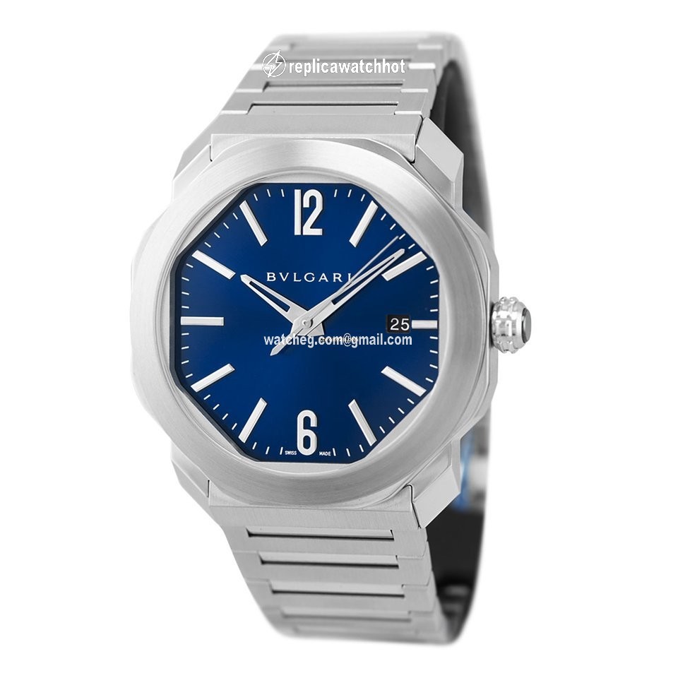 Bulgari Octo Mens watch Unisex Automatic Steel 102856 OC41C3SSD 2