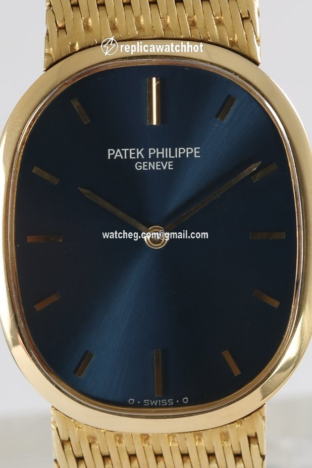 Patek Philippe Golden Ellipse Mens watch Unisex Manual winding Yellow gold 3548 2