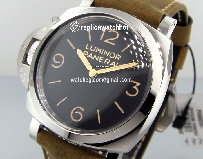 Panerai Luminor 1950 Mens watch Unisex Manual winding Steel PAM00557 2