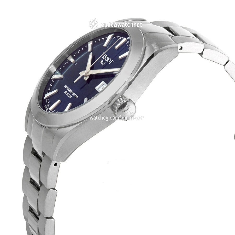 Tissot T-Classic Mens watch Unisex Automatic Steel T1274071104100 2