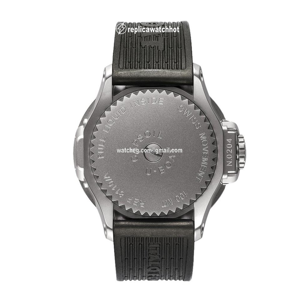 U-Boat Mens watch Unisex Quartz Steel 8110 A 2