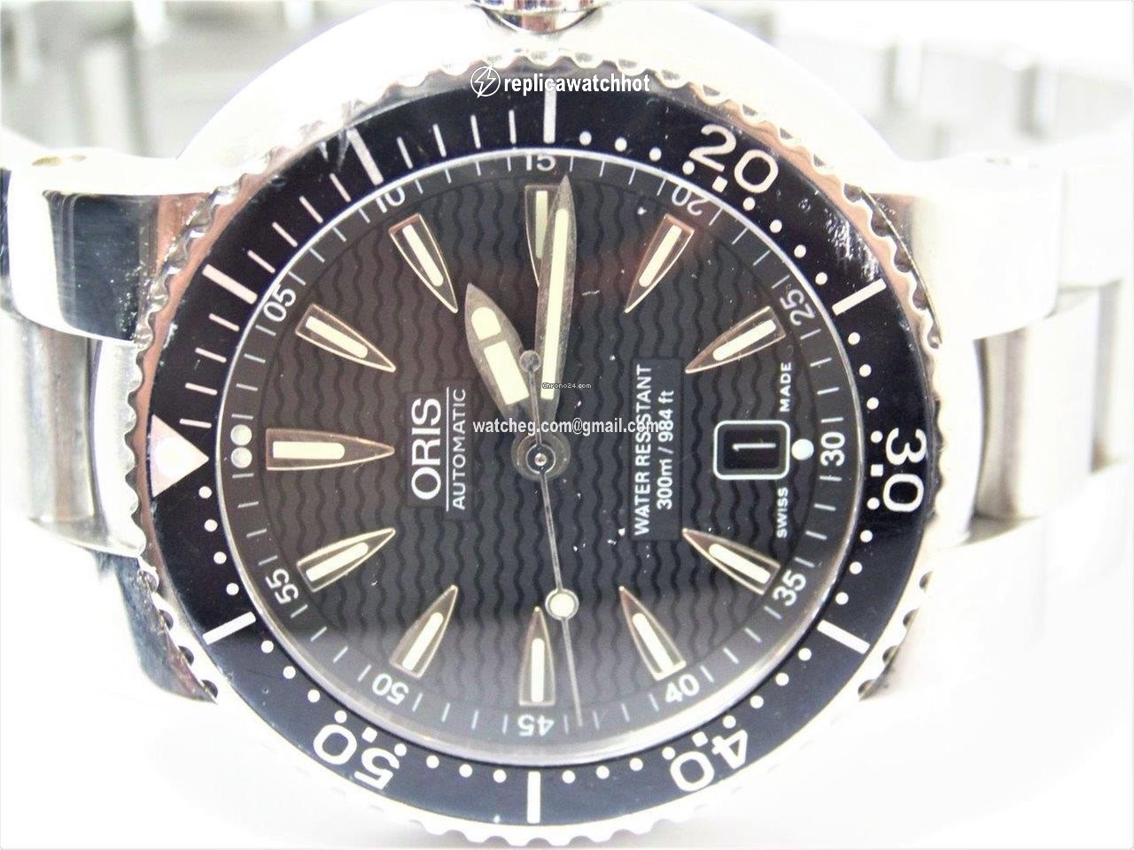 Oris Divers Mens watch Unisex Automatic Steel 7533P 2