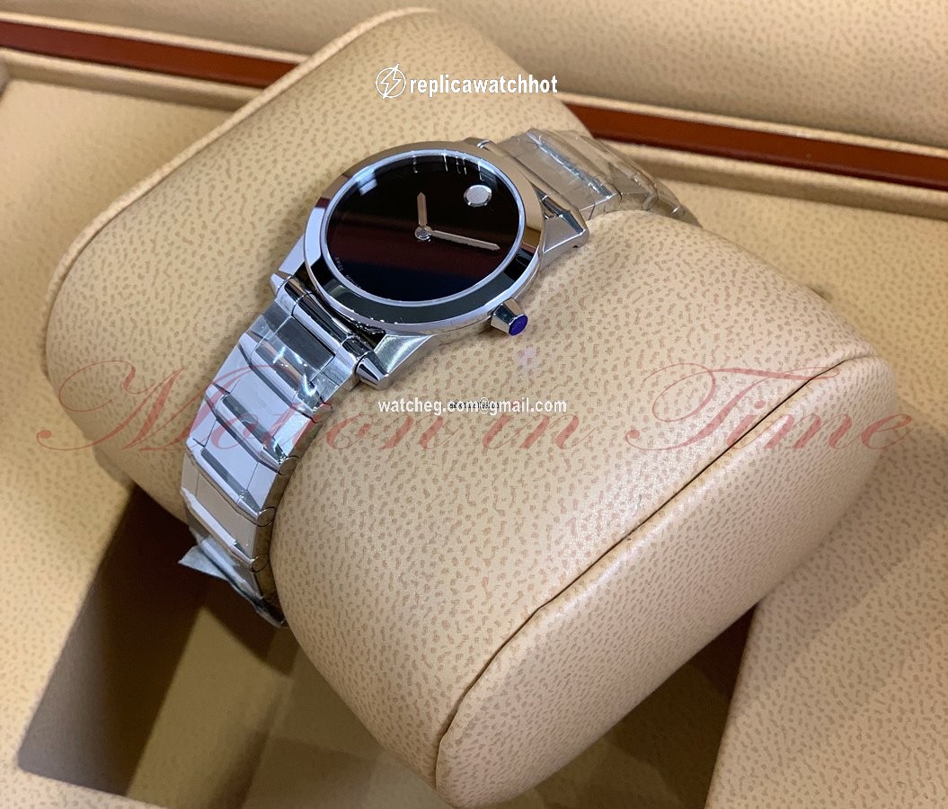 Movado Vizio Womens watch Quartz Steel 0606681 2