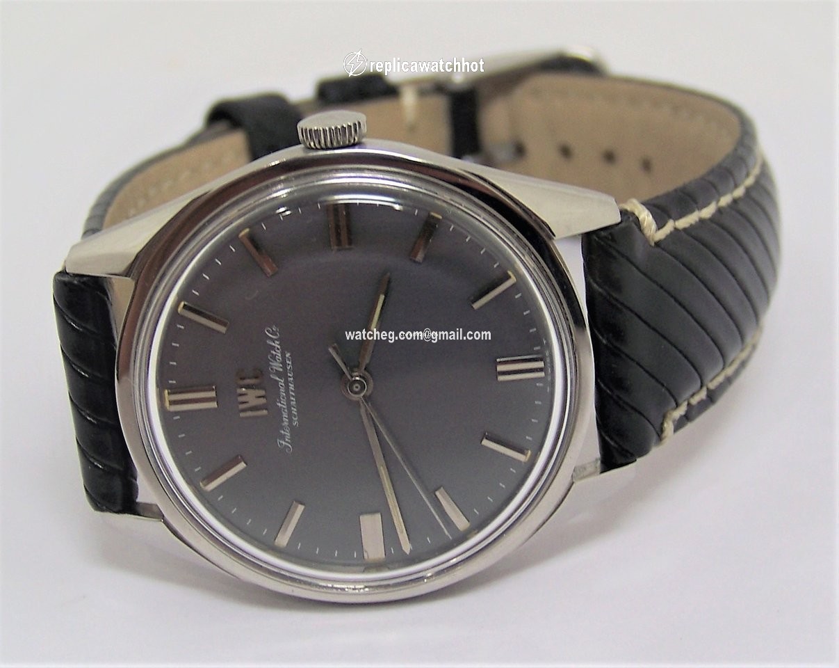 IWC Mens watch Unisex Manual winding Steel R810 2
