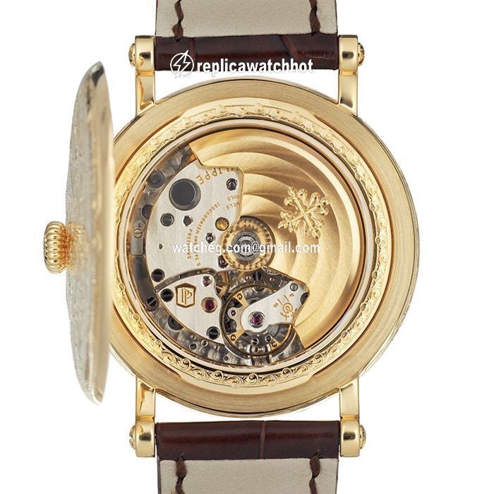 Patek Philippe Perpetual Calendar Automatic Yellow gold 5160J-001 2