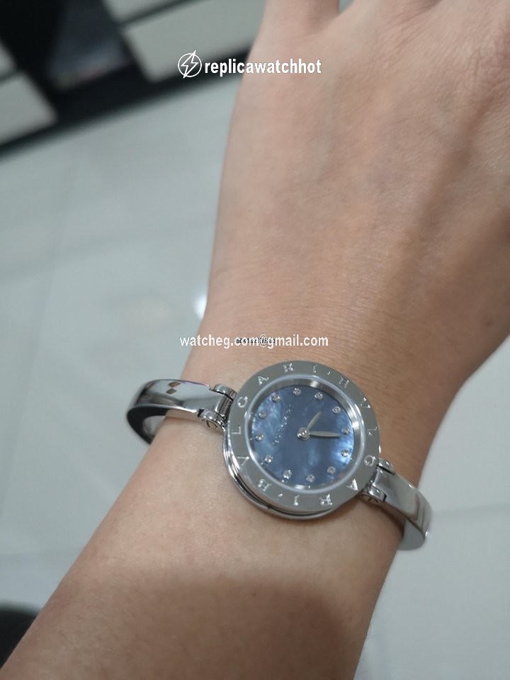 Bulgari B.Zero1 Womens watch Quartz Steel BZ23BSS.S 2