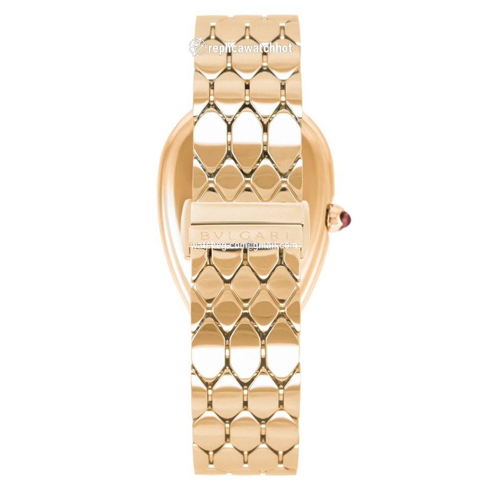 Bulgari Serpenti Womens watch Quartz Yellow gold 103147 SPY33WGGD 2