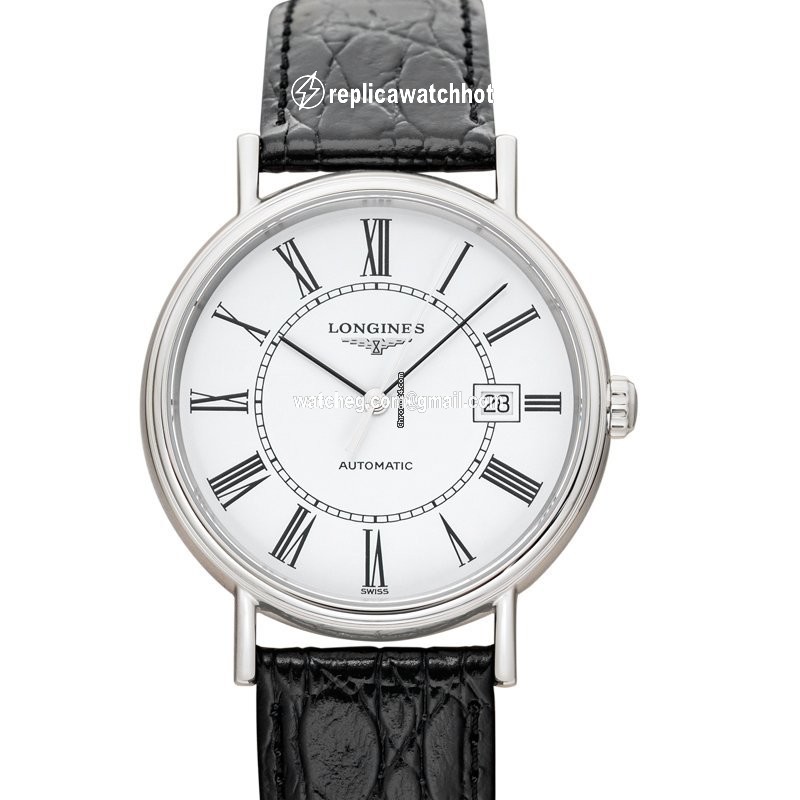 Longines Presence Mens watch Unisex Automatic Steel L49214112 2
