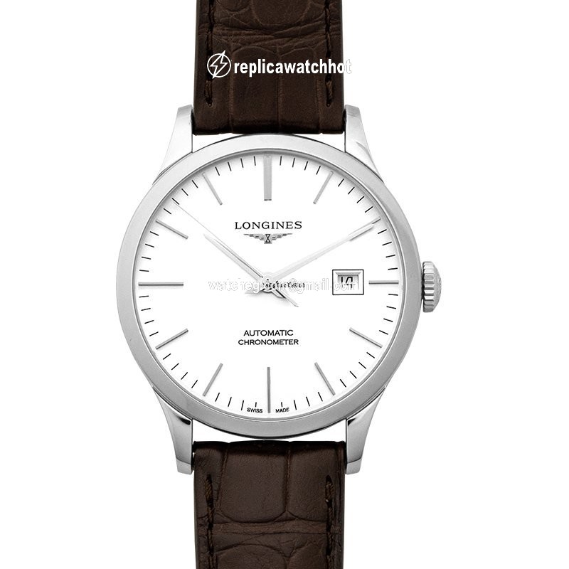 Longines Record Mens watch Unisex Automatic Steel L28214722 2