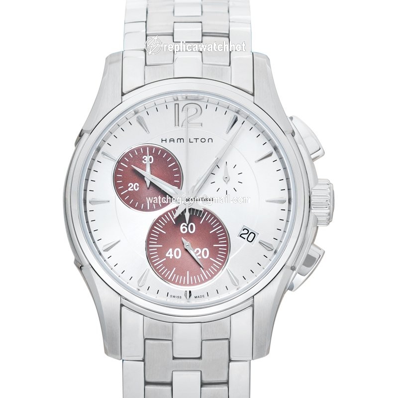 Hamilton Jazzmaster Mens watch Unisex Quartz Steel H32612151 2