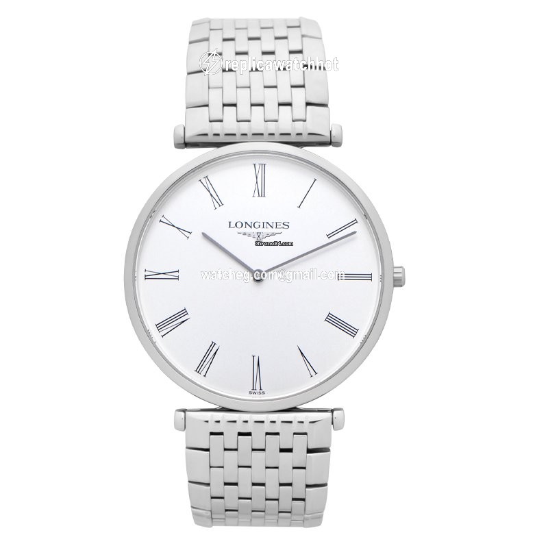 Longines La Grande Classique Mens watch Unisex Quartz Steel L47664116 2