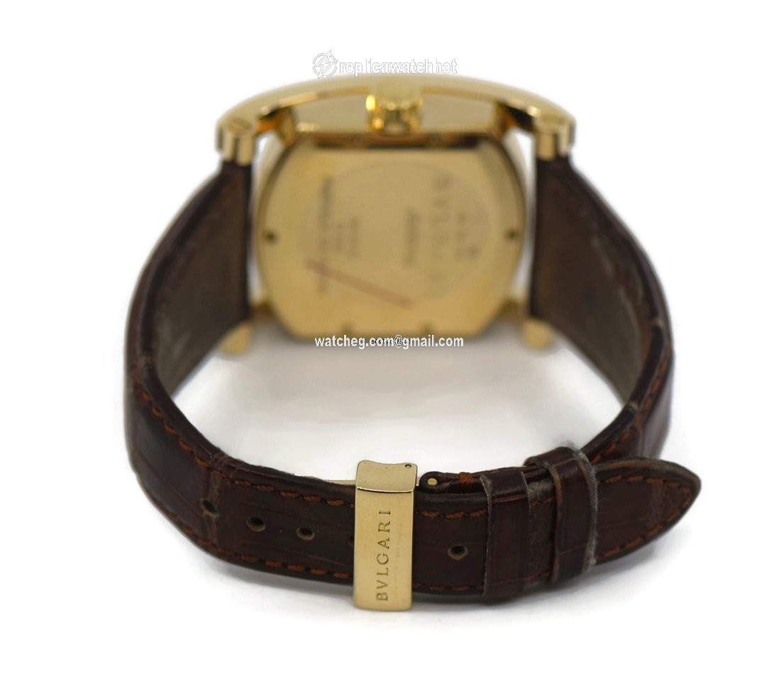 Bulgari Assioma Mens watch Unisex Automatic Yellow gold AA44G 2
