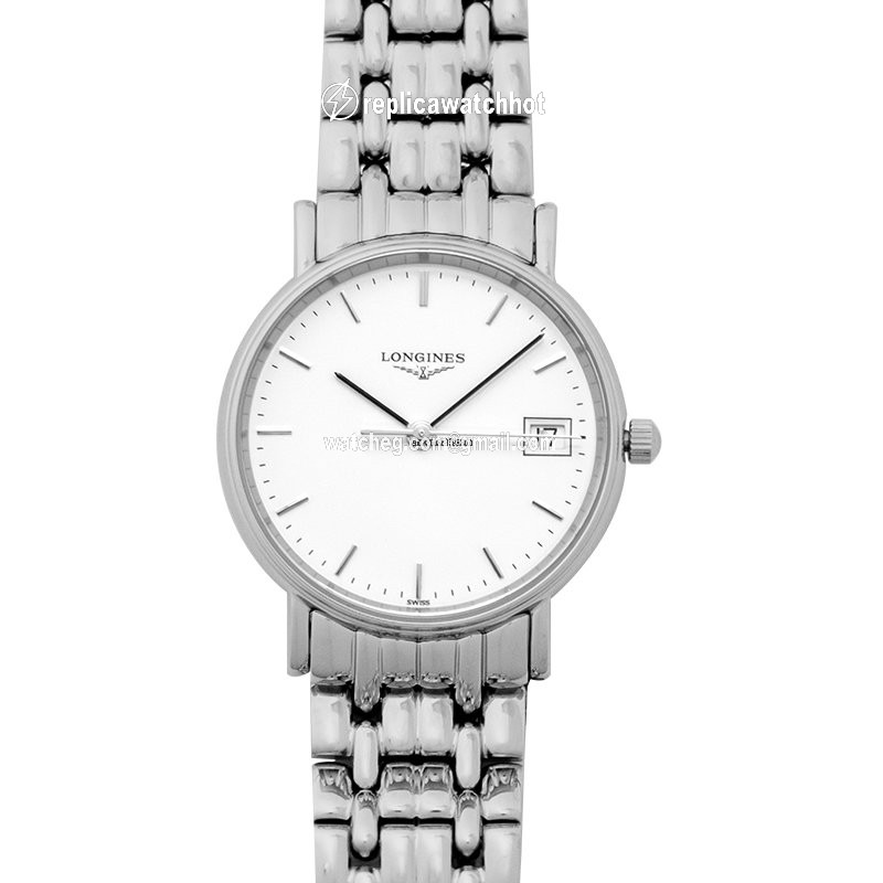 Longines Presence Womens watch Quartz Steel L43204126 2