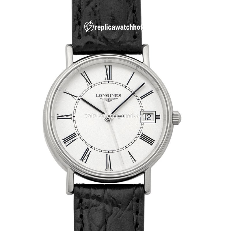 Longines Presence Womens watch Quartz Steel L43204112 2