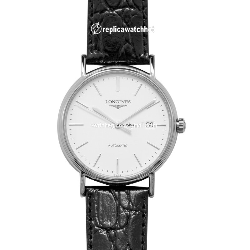 Longines Presence Mens watch Unisex Automatic Steel L49214122 2