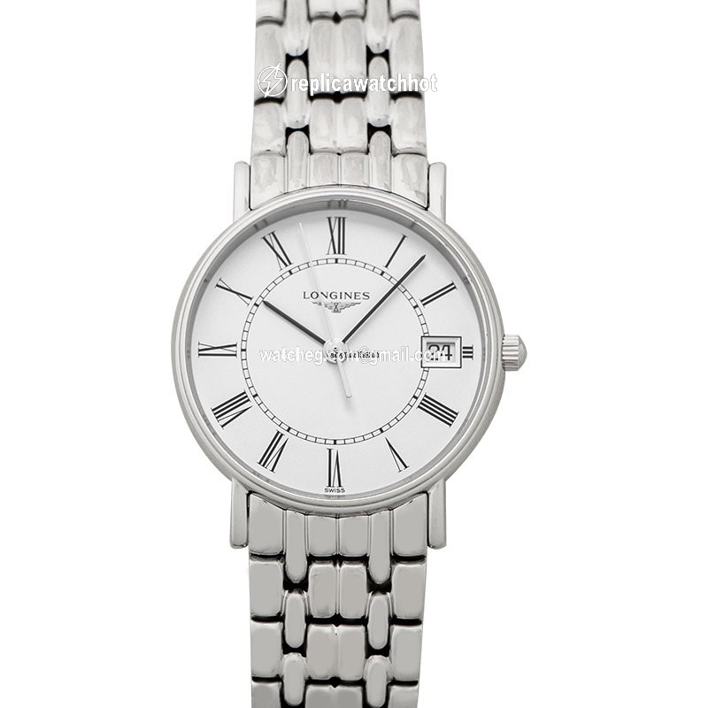 Longines Presence Womens watch Quartz Steel L43204116 2