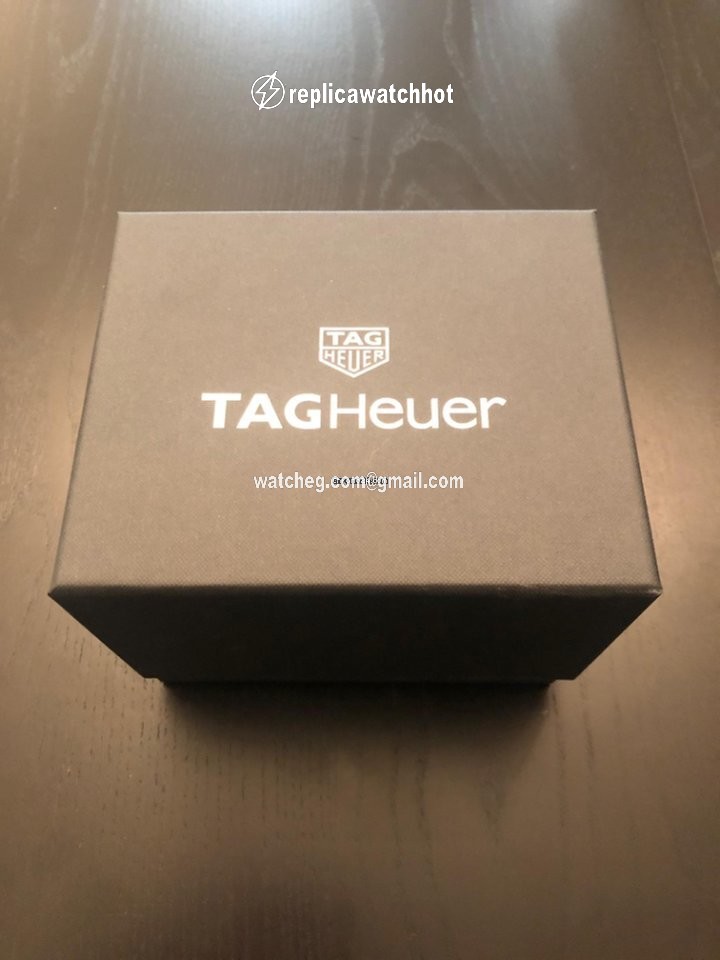 TAG Heuer Monaco Mens watch Unisex Automatic Steel CAW211Y.FC6469 2