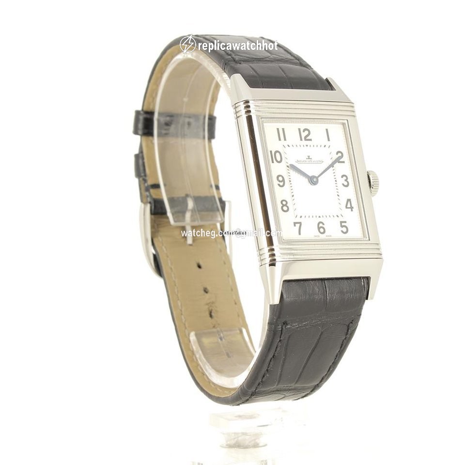 Jaeger-LeCoultre Grande Reverso Ultra Thin Mens watch Unisex Manual winding Steel 277.8.62 2