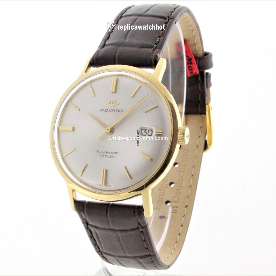 Movado Kingmatic Mens watch Unisex Automatic Yellow gold 5261 2