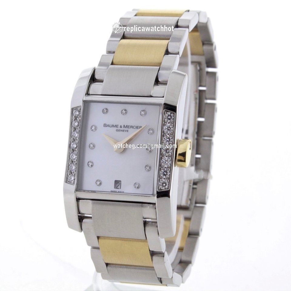 Baume & Mercier Hampton Womens watch Quartz 65548 2