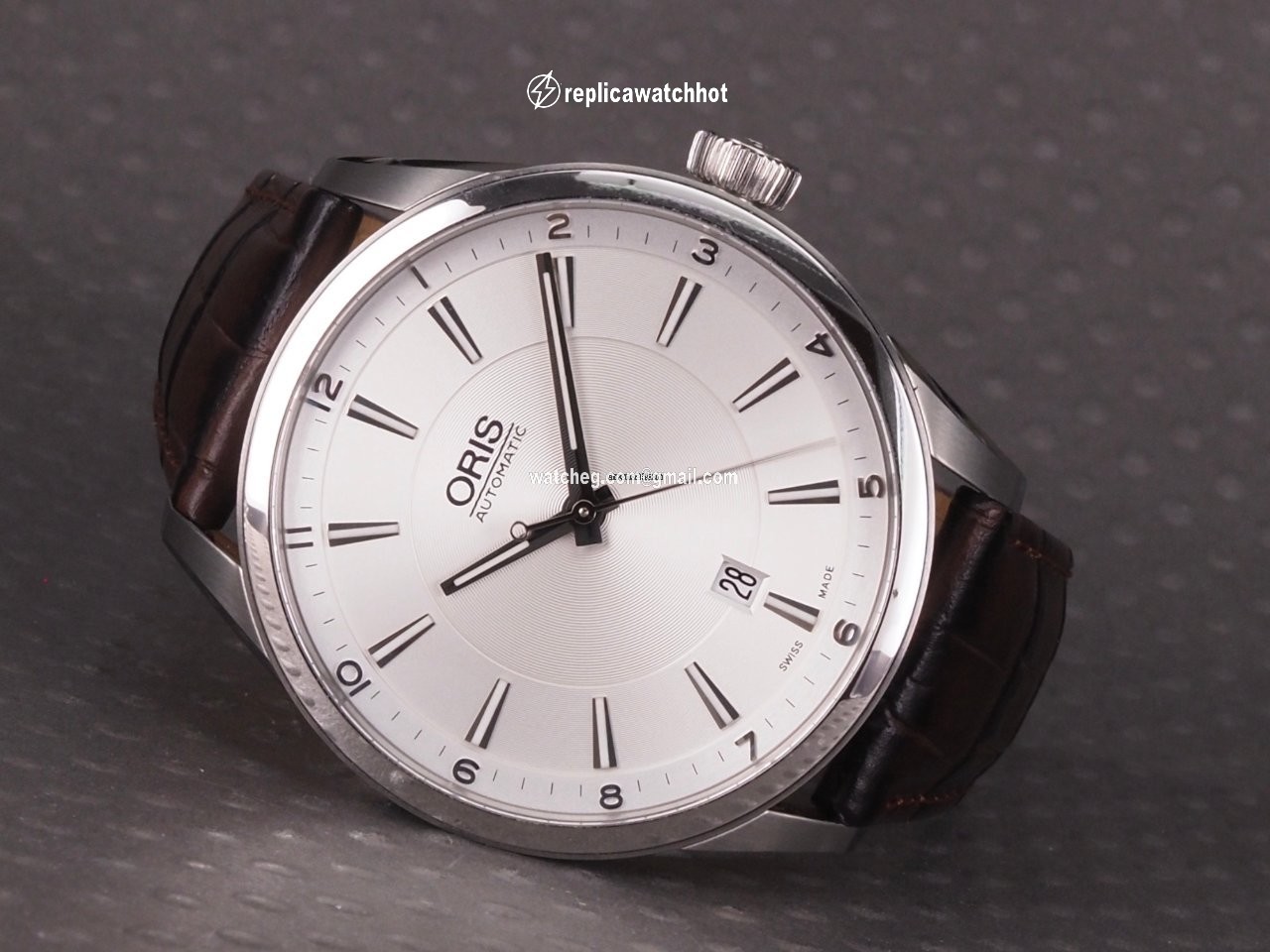 Oris Artix Date Mens watch Unisex Automatic Steel 01 733 7642 4031-07 5 21 80FC 2