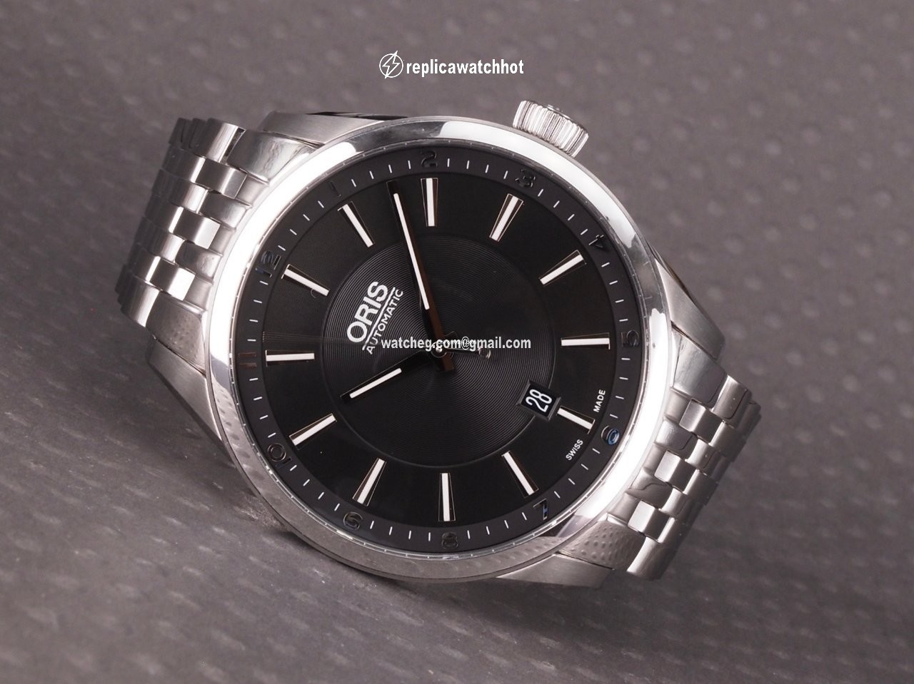 Oris Artix Date Mens watch Unisex Automatic Steel 01 733 7642 4034-07 8 21 80 2