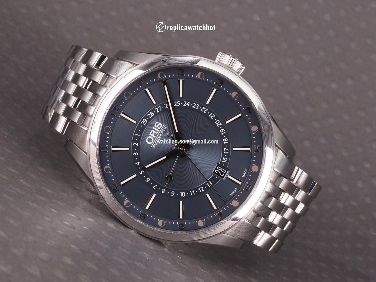 Oris Artix Pointer Mens watch Unisex Automatic Steel 01 761 7691 4085-Set MB 2
