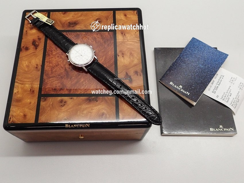 Blancpain Villeret Mens watch Unisex Automatic Platinum 1186 2