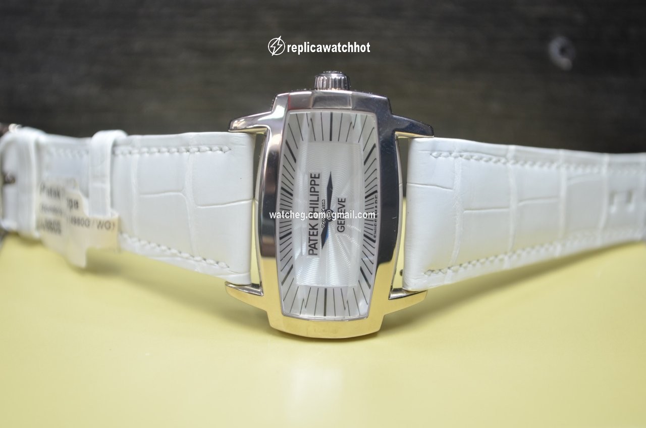 Patek Philippe Gondolo Womens watch Quartz White gold 4980g 2