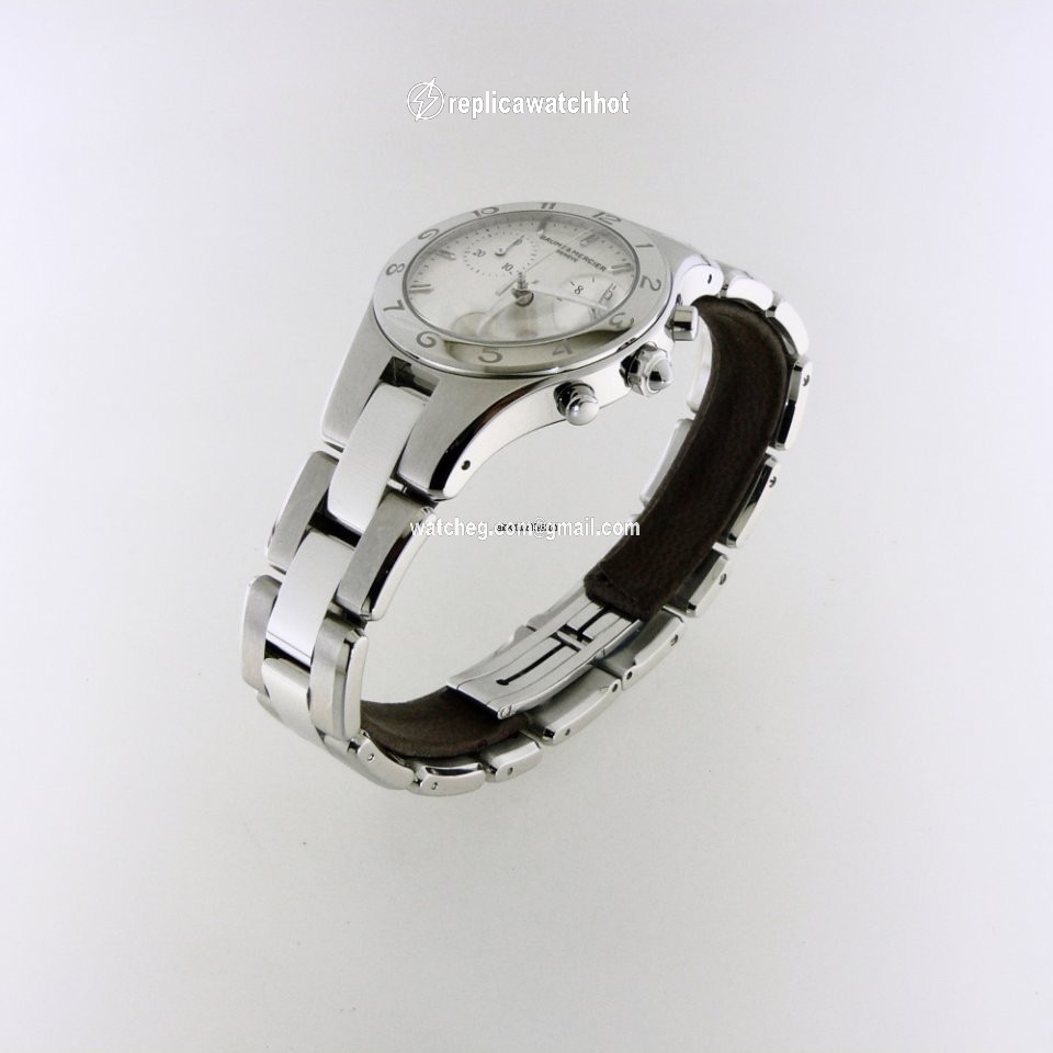 Baume & Mercier Linea Womens watch Quartz Steel M0A10012 MOAO10012 2