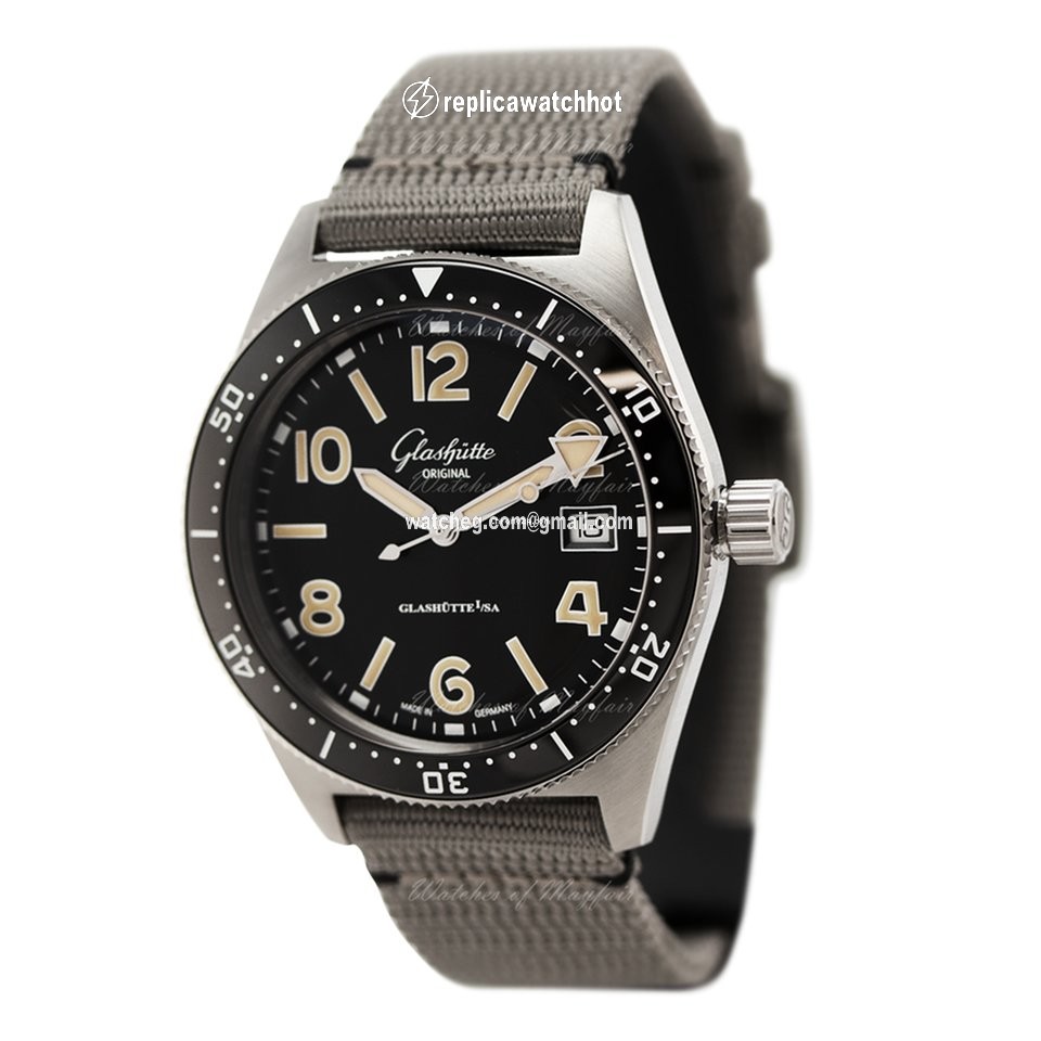 Glashtte Original Mens watch Unisex Automatic Steel 1-39-11-06-80-08 or 39-11-06-80-08 2