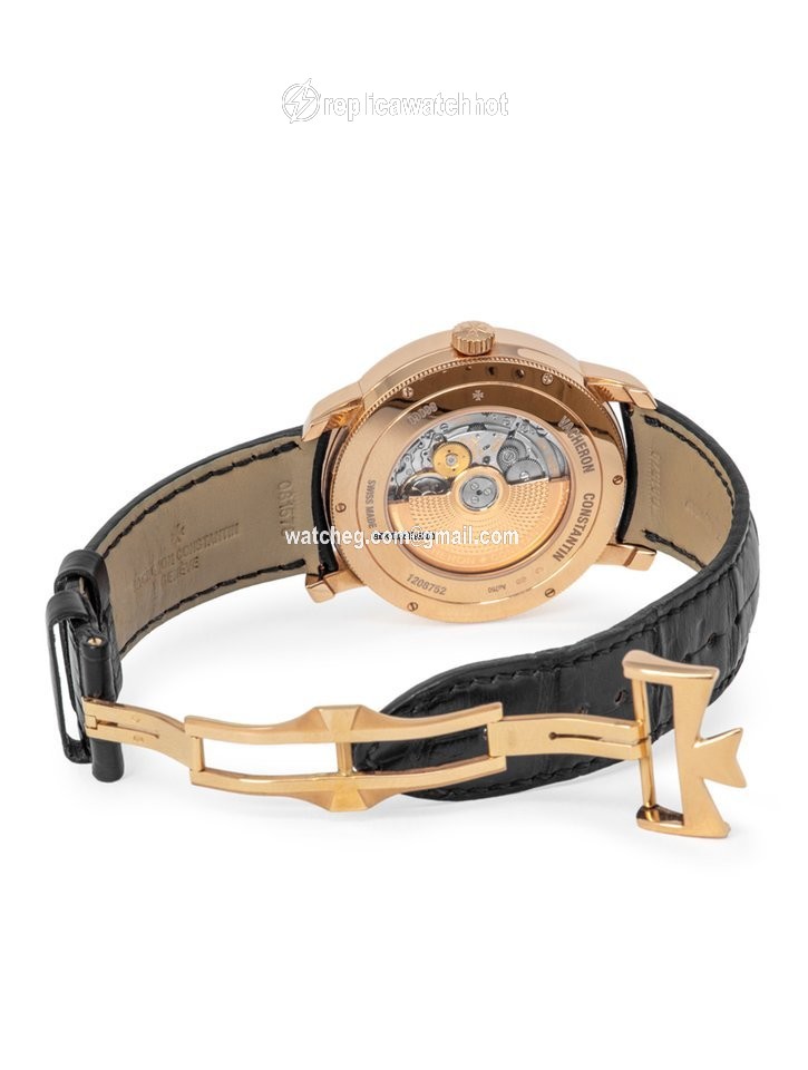 Vacheron Constantin Patrimony Mens watch Unisex Automatic Rose gold 86060 000R-9640 2