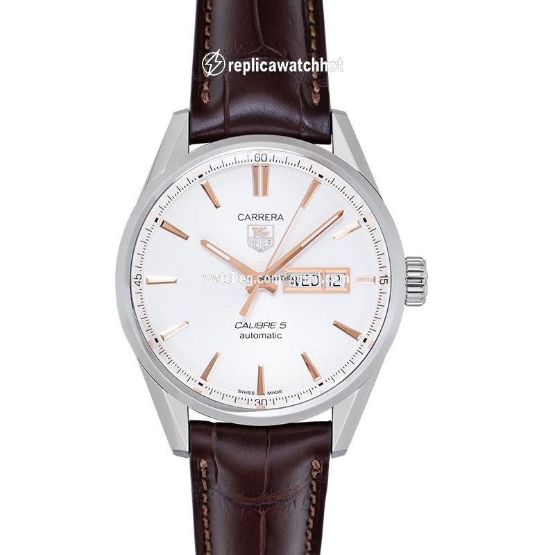 TAG Heuer Carrera Calibre 5 Mens watch Unisex Automatic Steel WAR201D.FC6291 2