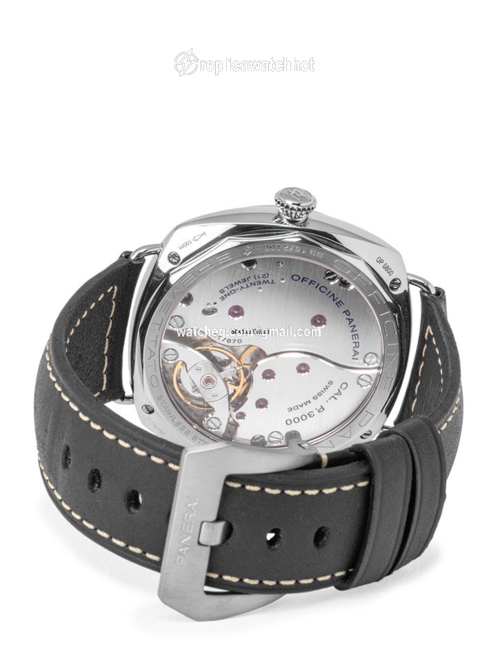 Panerai Special Editions Mens watch Unisex Manual winding Steel PAM 448 2