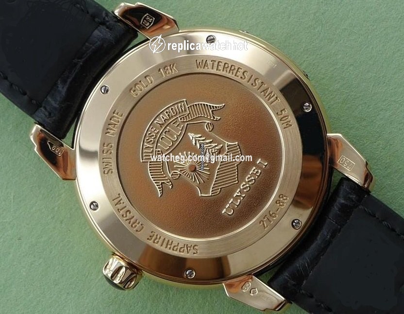 Ulysse Nardin Mens watch Unisex Automatic Rose gold 276-88 2