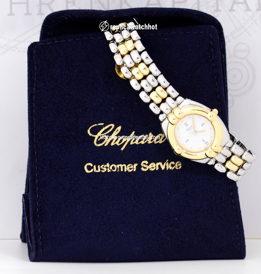 Chopard Gstaad Womens watch Quartz Gold Steel 8112 2
