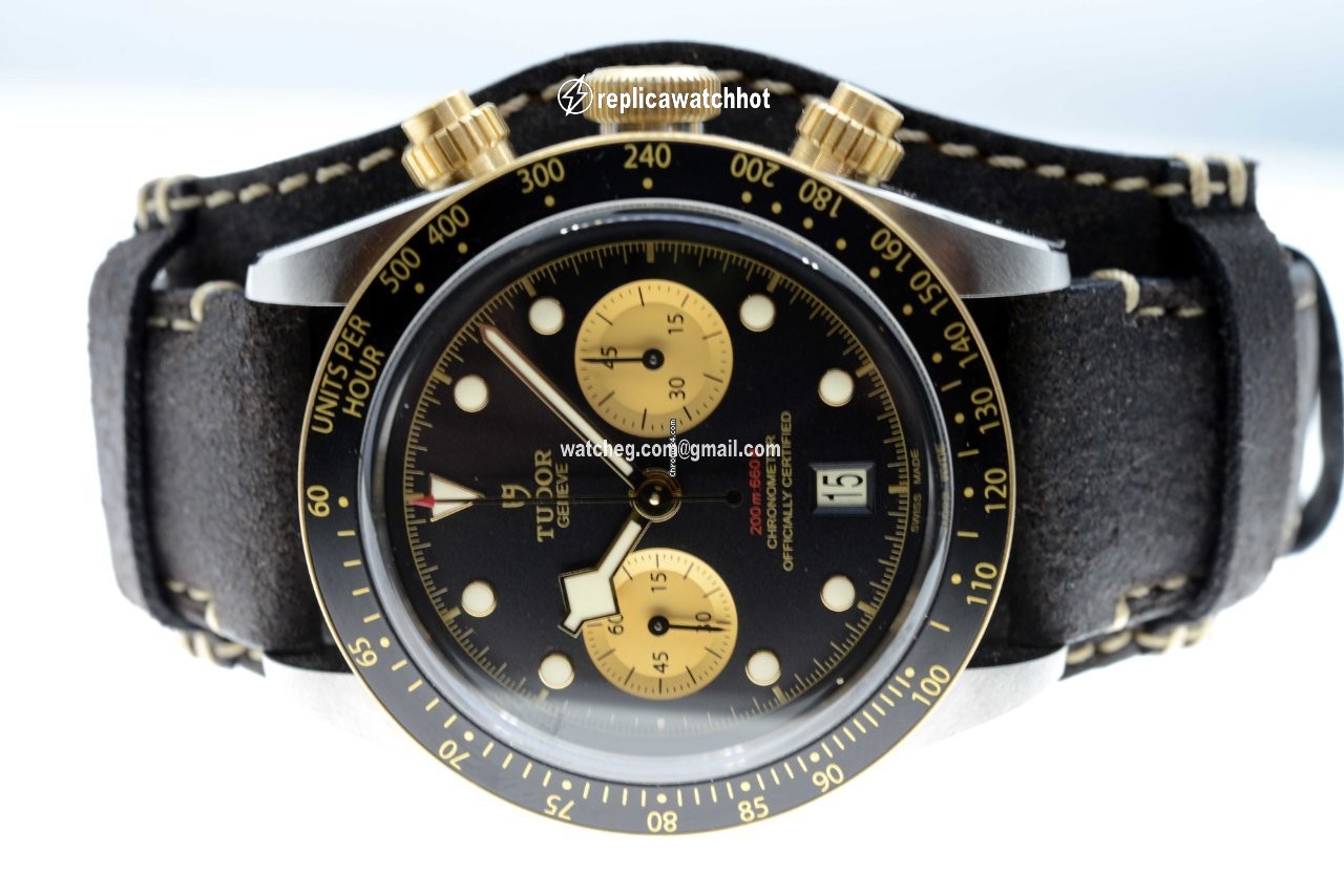 Tudor Mens watch Unisex Automatic Gold Steel 79363N 2