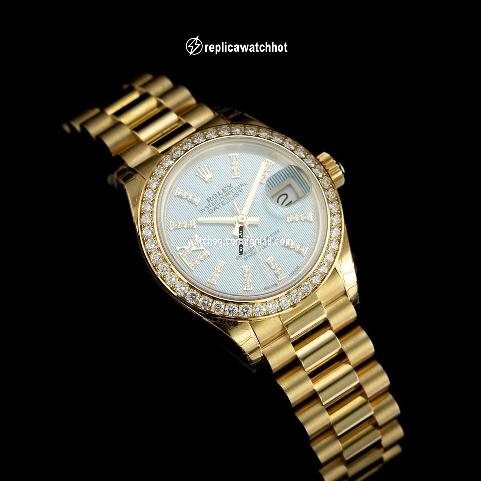 Rolex Lady-Datejust Womens watch Yellow gold Automatic 279138RBR 2