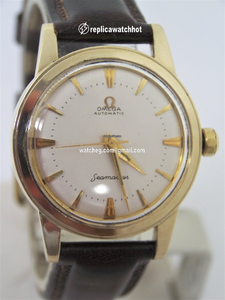 Omega Seamaster Mens watch Unisex Automatic Yellow gold GX6546 2