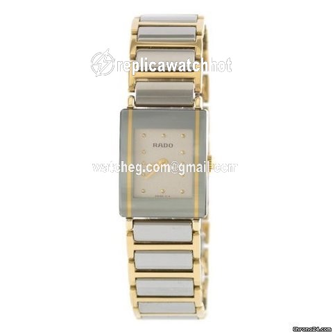Rado Diastar Womens watch Quartz Ceramic 153 0383.3 2