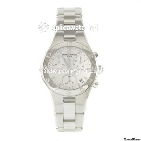 Baume & Mercier Linea Womens watch Quartz Steel MOA10012 2