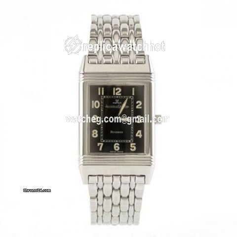 Jaeger-LeCoultre Reverso Mens watch Unisex Manual winding Steel 251.8.86 2