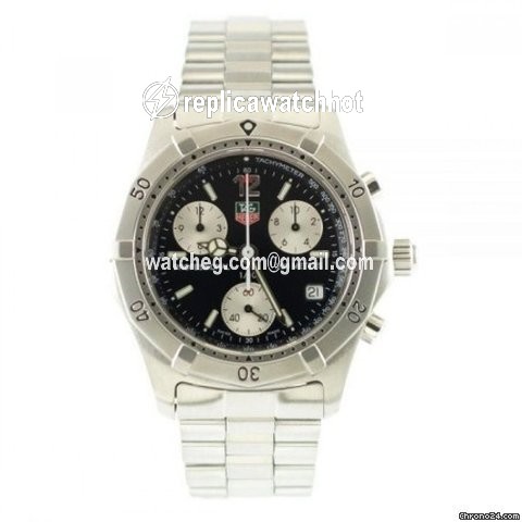 TAG Heuer 2000 Mens watch Unisex Quartz Steel CK 1110-0 2