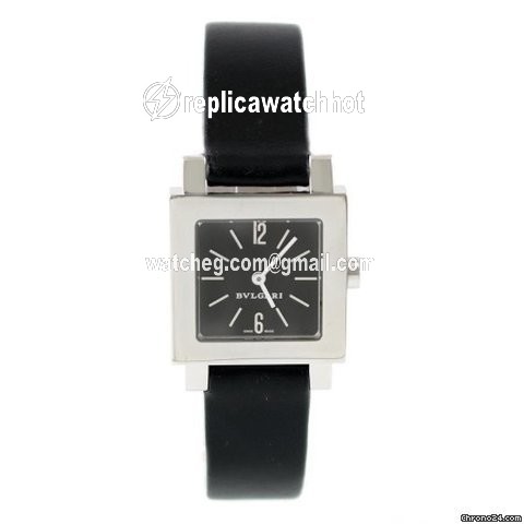 Bulgari Quadrato Womens watch Quartz Steel SQ 22L 2