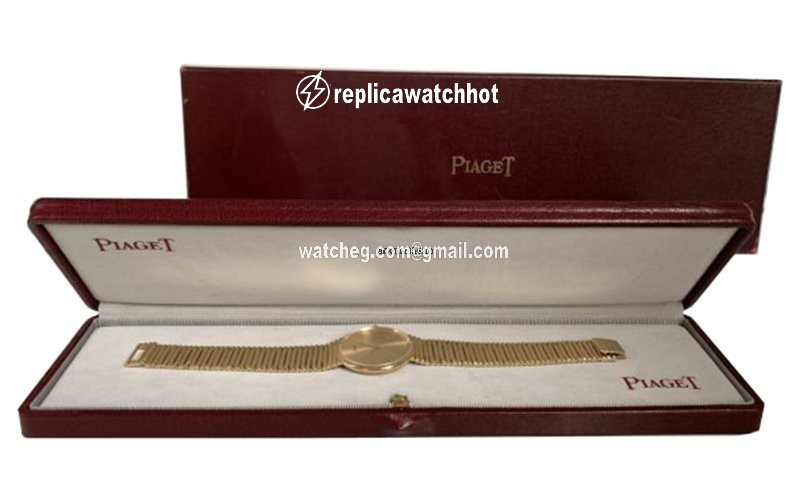Piaget Altiplano Mens watch Unisex Manual winding Yellow gold 9025 2