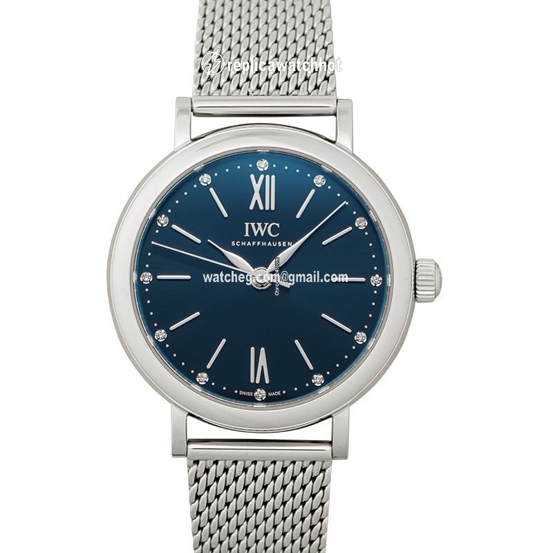 IWC Portofino Automatic Womens watch Automatic Steel IW357404 2